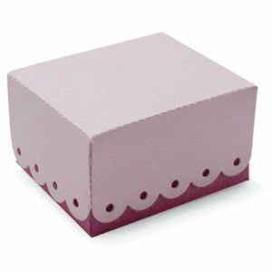Wykrojnik WeR 3D Pudełko Koronka